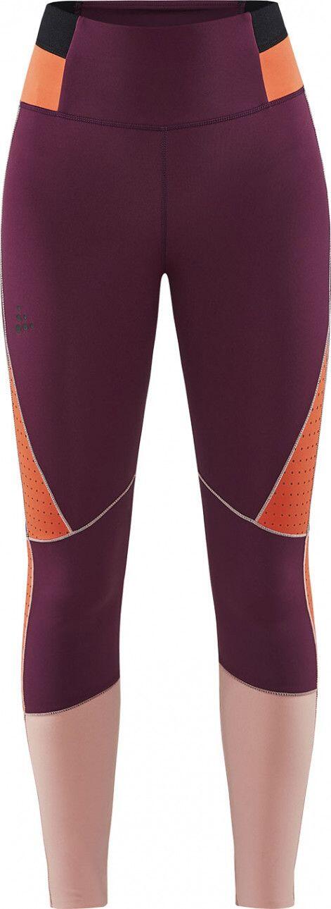 Collant Long Craft Pro Charge Rouge Rose Femme 1/1