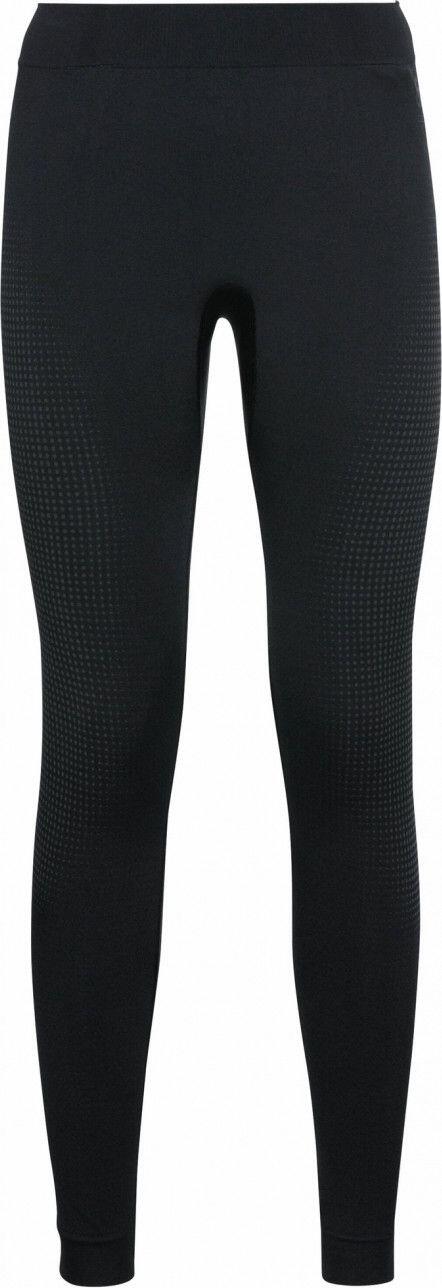 ODLO Lange Broek Performance Warm ECO Sportshort ZWART - NIEUW GRAFIETGRIJS