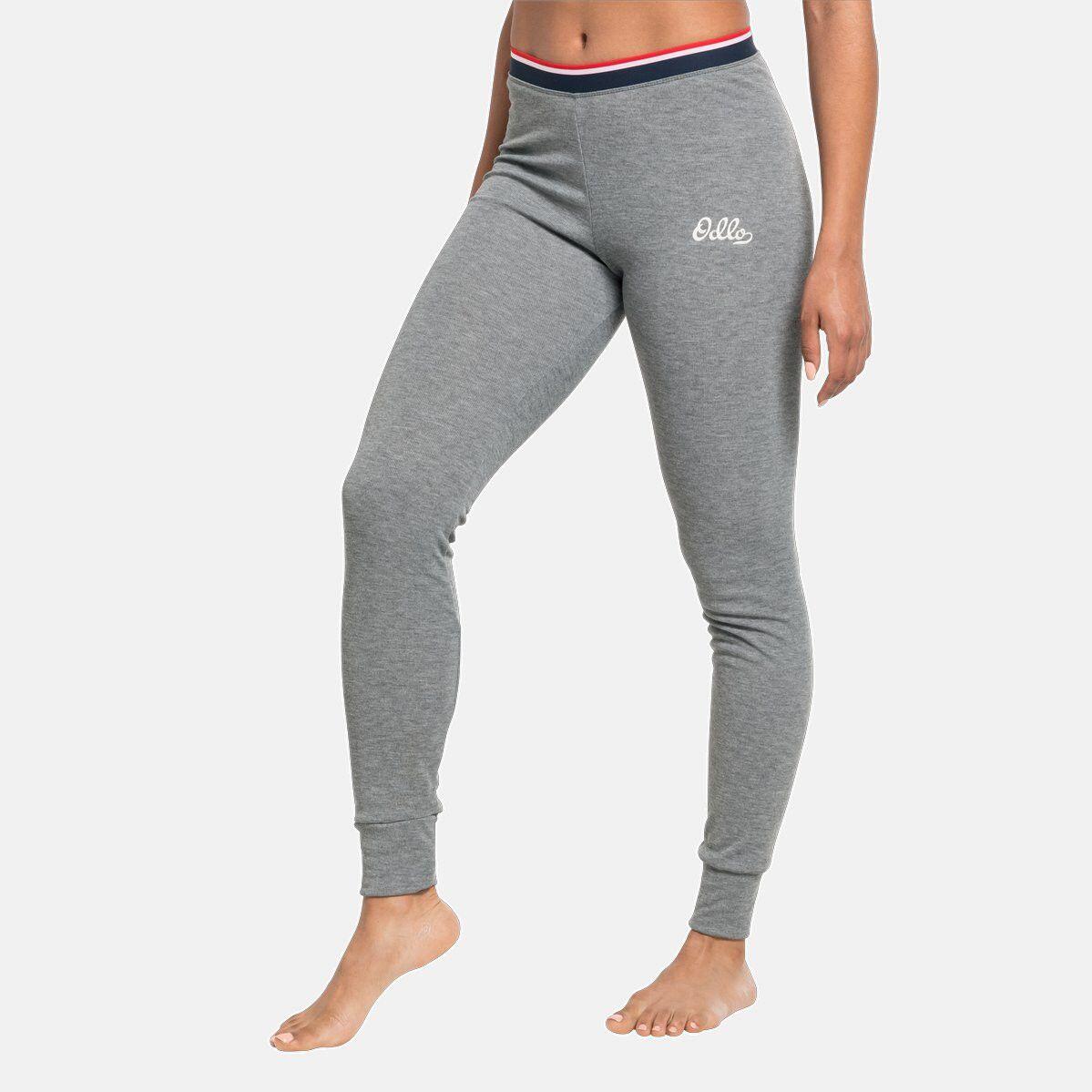 Odlo Active Warm Originals Eco Grey Calzamaglia lunga da donna 3/4