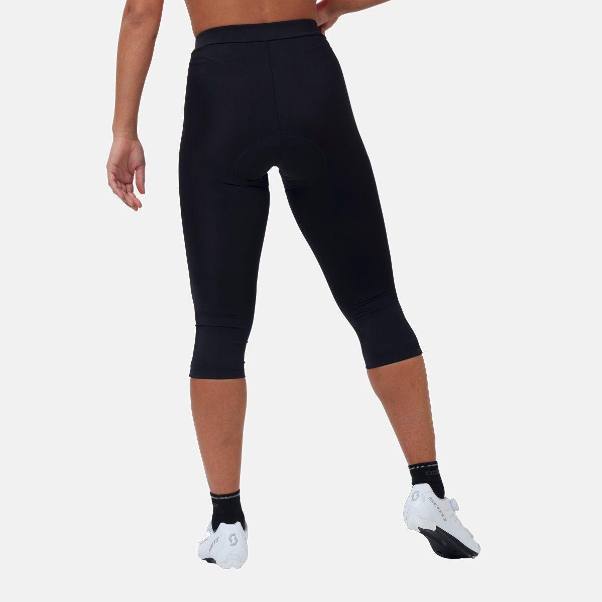 Mallas 3/4 de mujer Odlo Essential negras 2/4