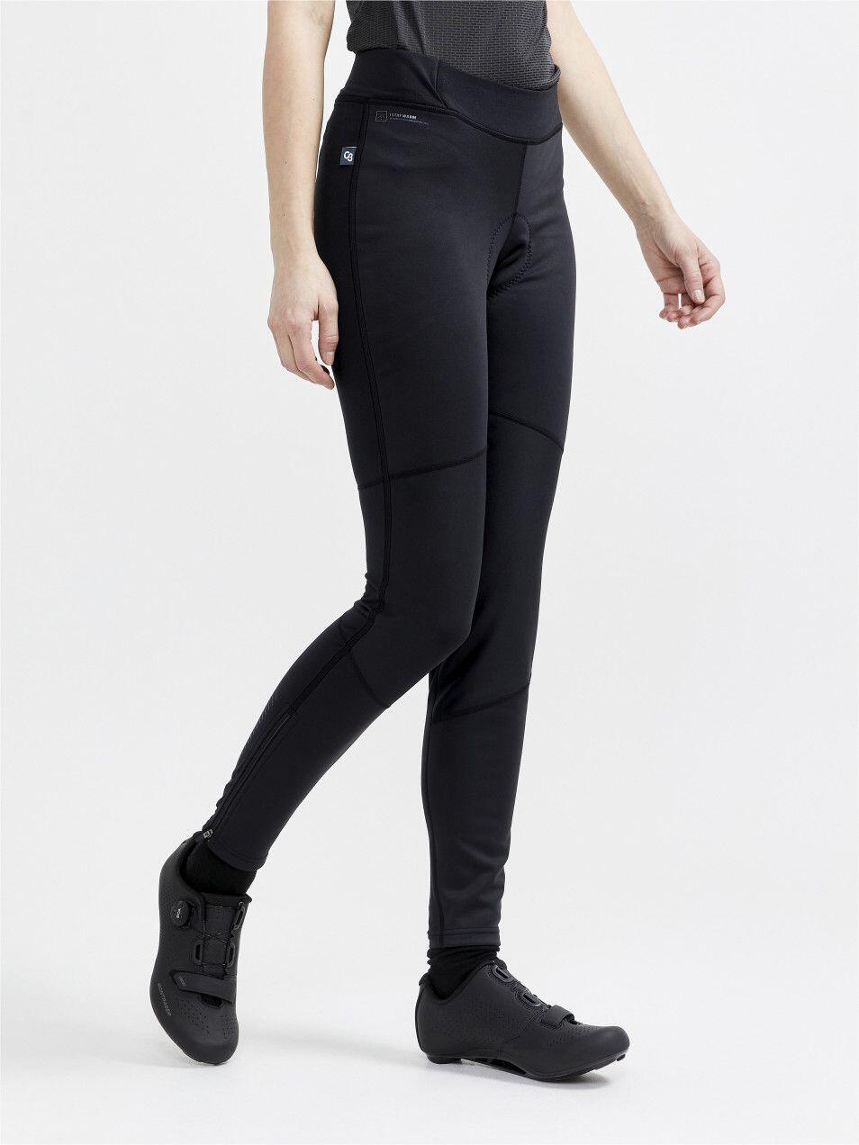 Shorts babadores artesanais com core bike SubZ Wind Longo feminino preto 2/7