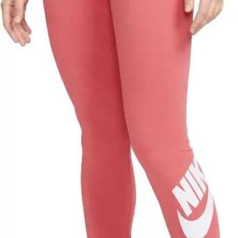 Nike Sportswear Essential Archaeo Pink White Tights