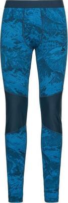 Odlo whistler eco blauw lange panty