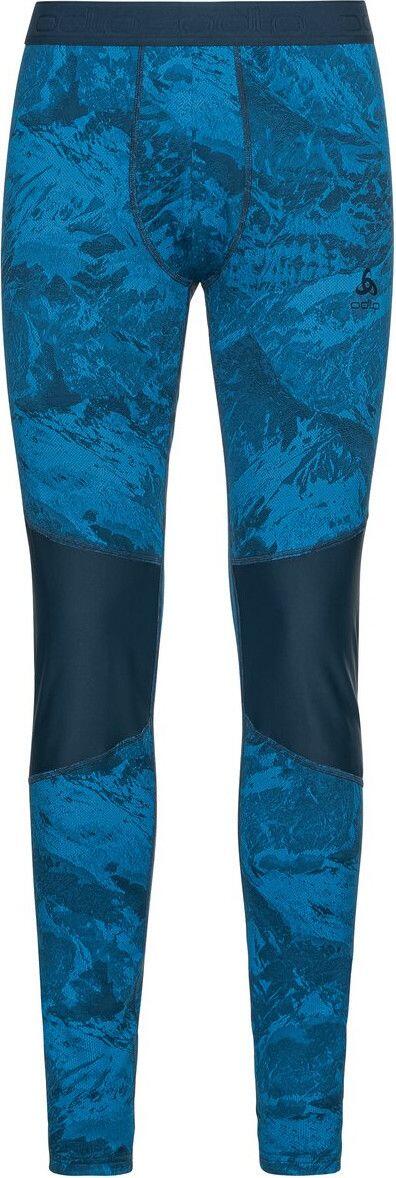 Odlo Whistler Eco Blue Long Tights 1/2