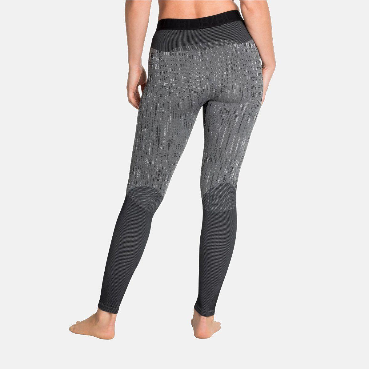 Collant Long Odlo Blackcomb Noir / Gris Femme 2/4
