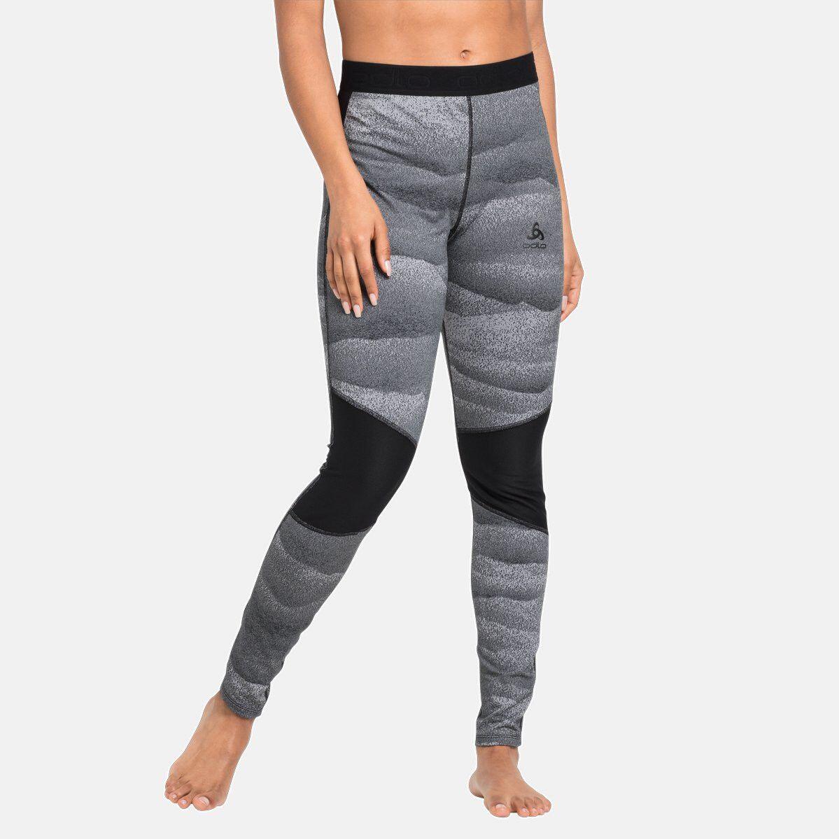 Collant Long Odlo Whistler Eco Noir Femme 3/4