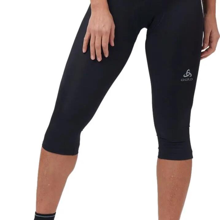Odlo Essential Women's 3/4 Tights Black