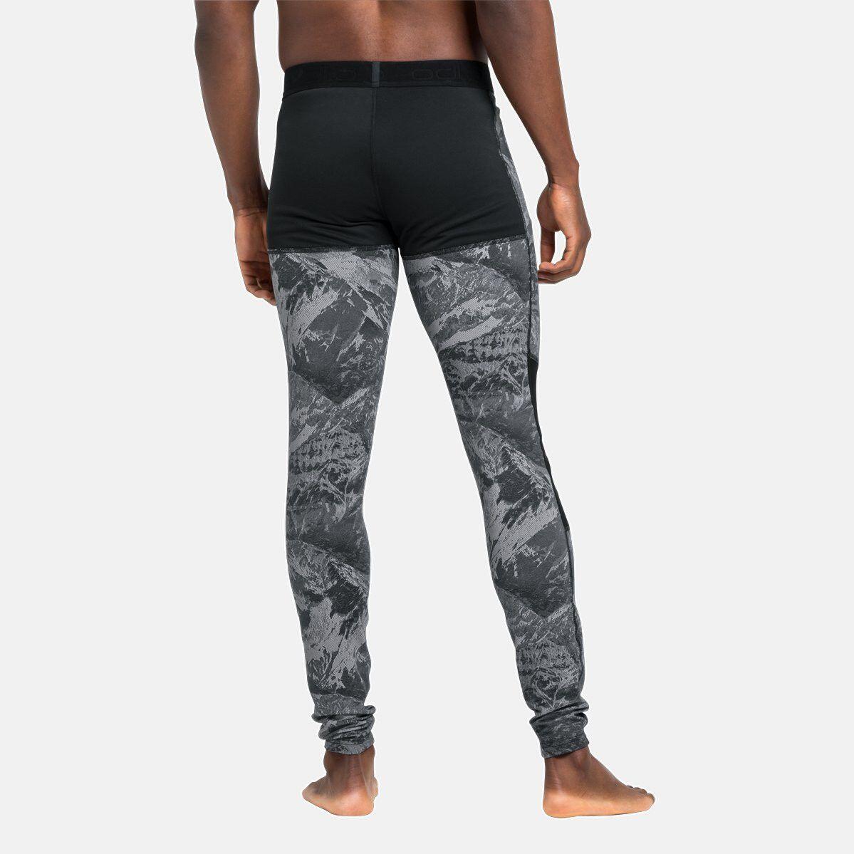 Calzamaglia lunga Odlo Whistler Eco Nero 4/4