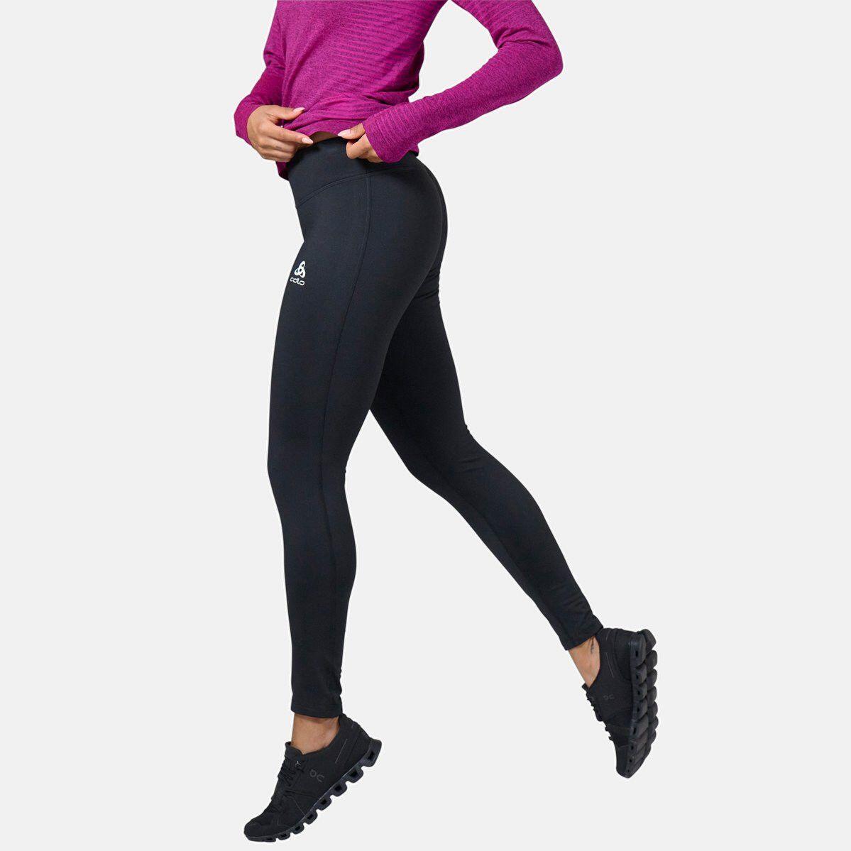 Collant Long Odlo Essential Warm Noir Femme 2/7