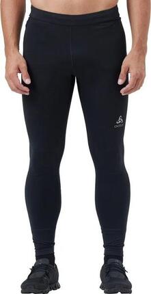 Collant de running long Odlo Essential Warm noir