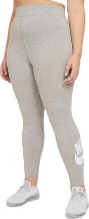 Legging Femme Long Nike Sportswear Essential DK Gris / Blanc
