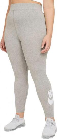 Legging Femme Long Nike Sportswear Essential DK Gris / Blanc