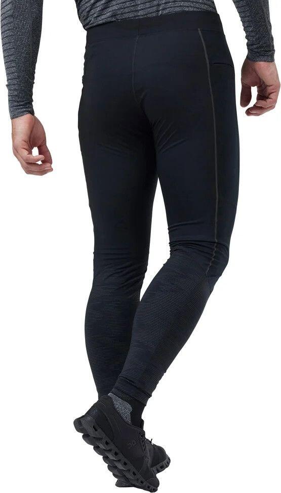 Mallas largas reflectantes Odlo Zeroweight Negro 4/5