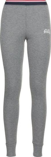 Odlo Active Warm Originals Eco Long Tights Grau Damen
