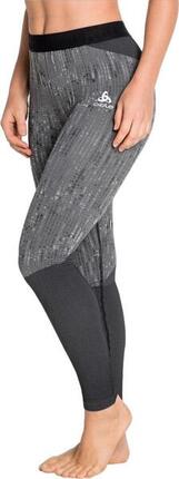 Collant Long Odlo Blackcomb Noir / Gris Femme