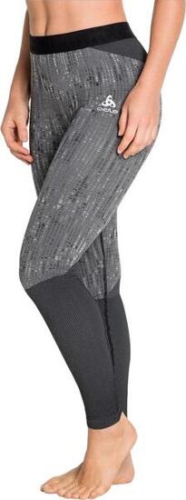 Collant Long Odlo Blackcomb Noir / Gris Femme
