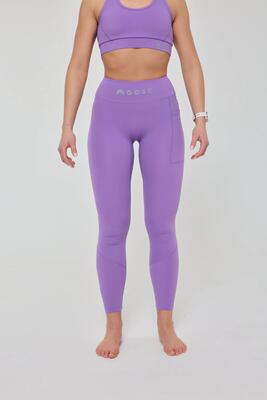 Infinite high waisted leggings - paars