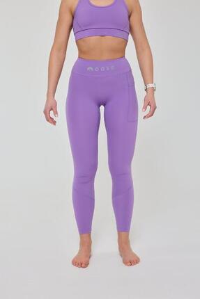 Femme Fitness Legging Taille Haute Infinite Violet