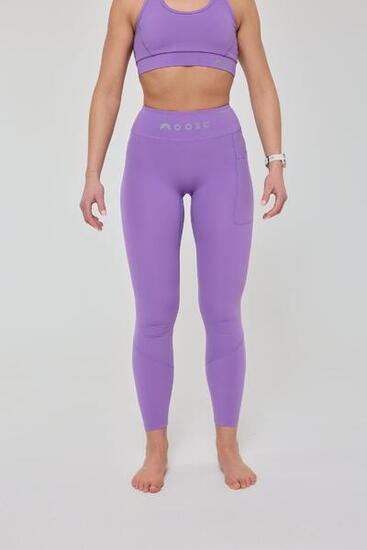 Femme Fitness Legging Taille Haute Infinite Violet