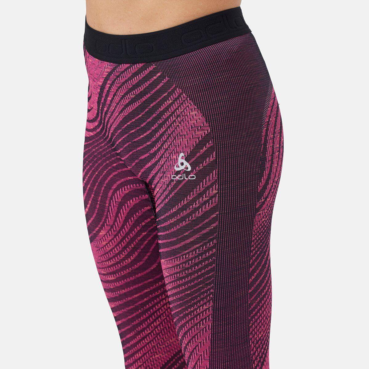 Collant Long Odlo Blackcomb Eco Rose Femme 3/5