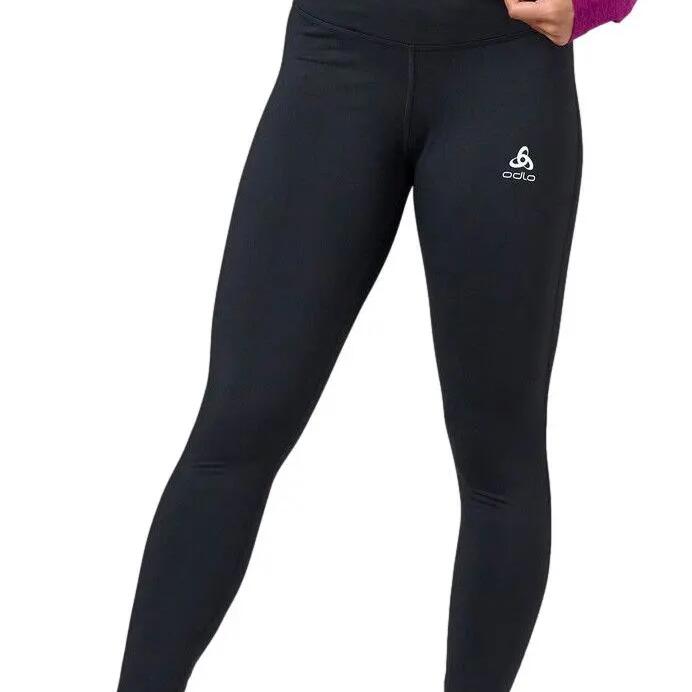 Odlo Essential Warm Women's Long Tights Black
