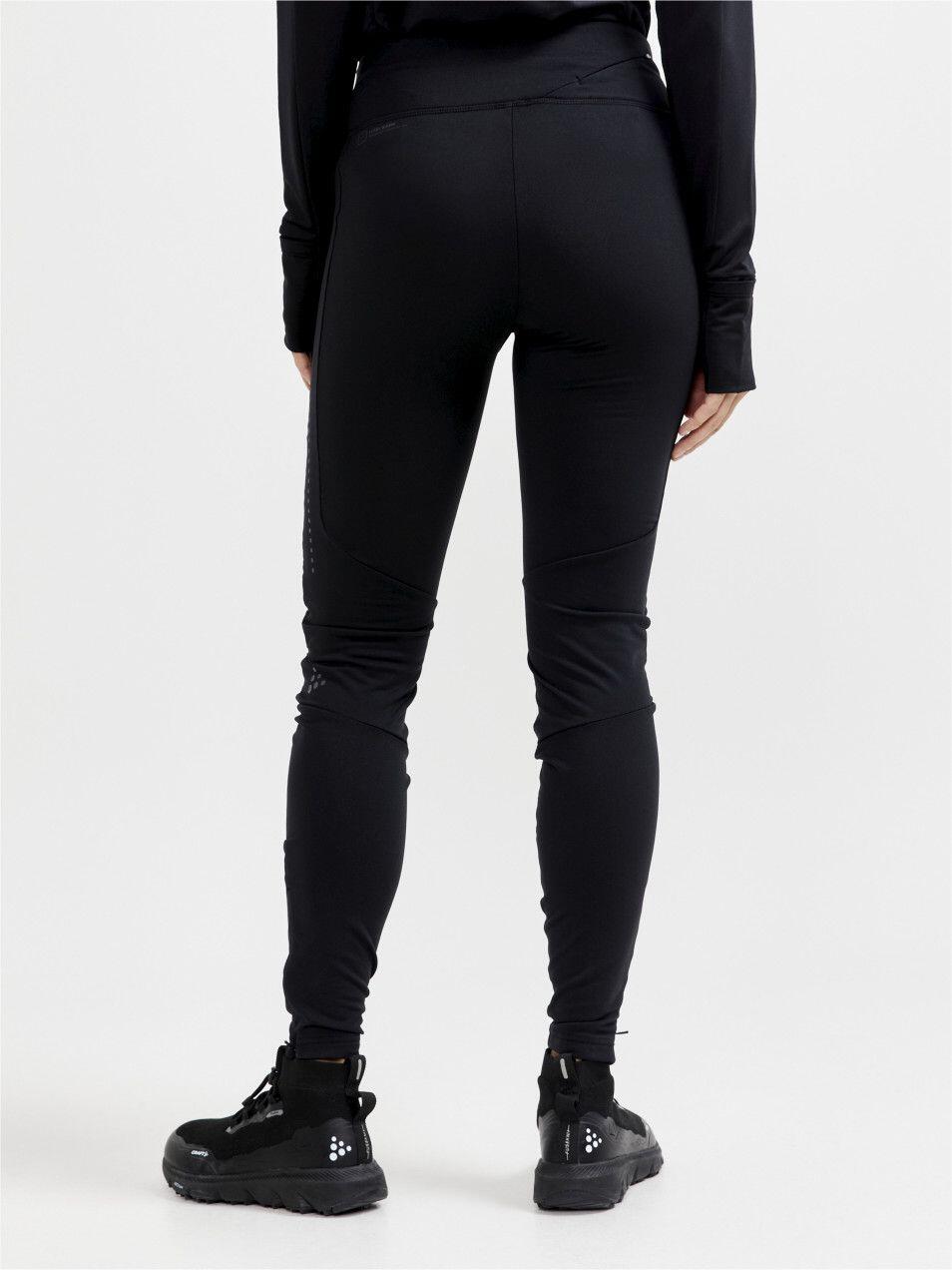 Long Craft ADV SubZ Damen Sporthose Schwarz 3/5