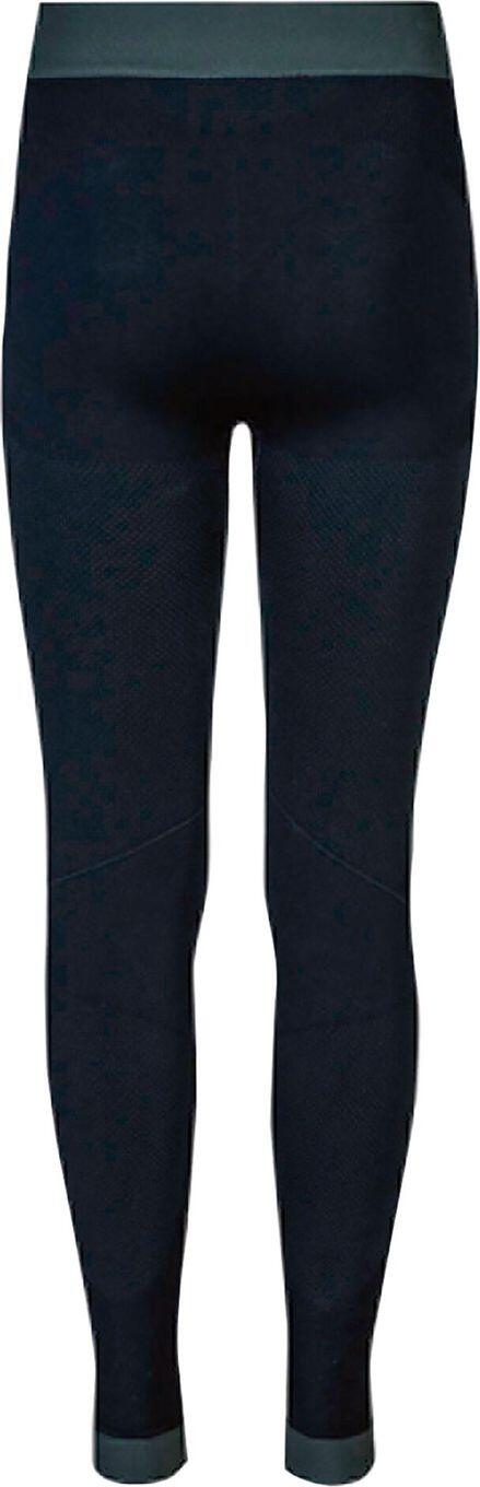 Odlo Performance Warm Eco Kindermaillot Lang Zwart 2/4