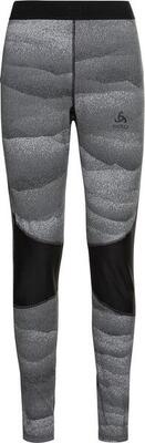 Vrouwen odlo whistler eco lange panty's zwart