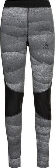 Odlo Whistler Eco Lange Tights Schwarz Damen