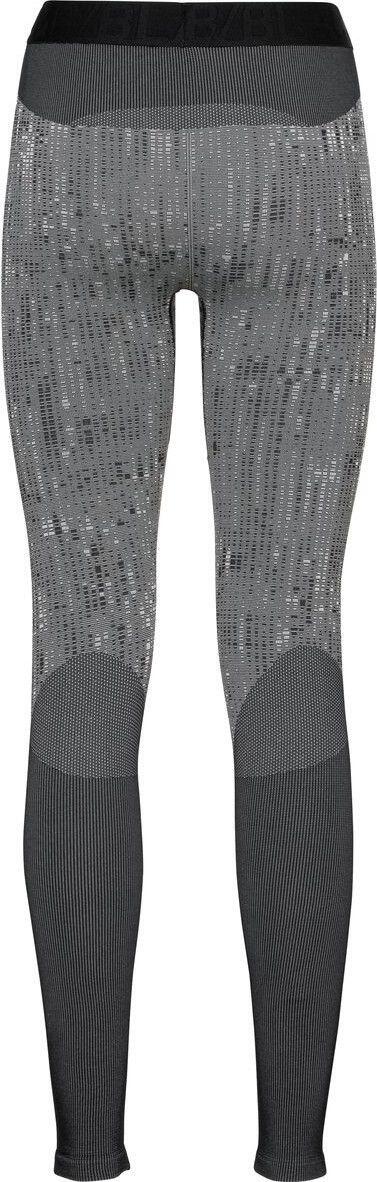 Collant Long Odlo Blackcomb Noir / Gris Femme 4/4