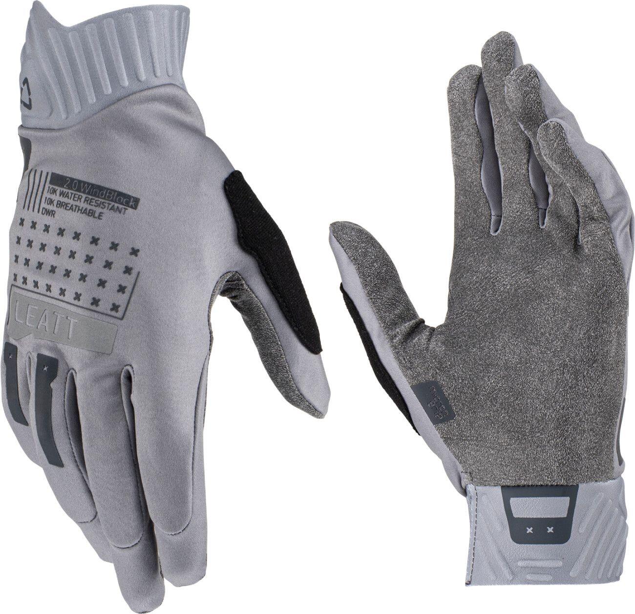 Gants Longs Leatt MTB 2.0 WindBlock Gris 3/7