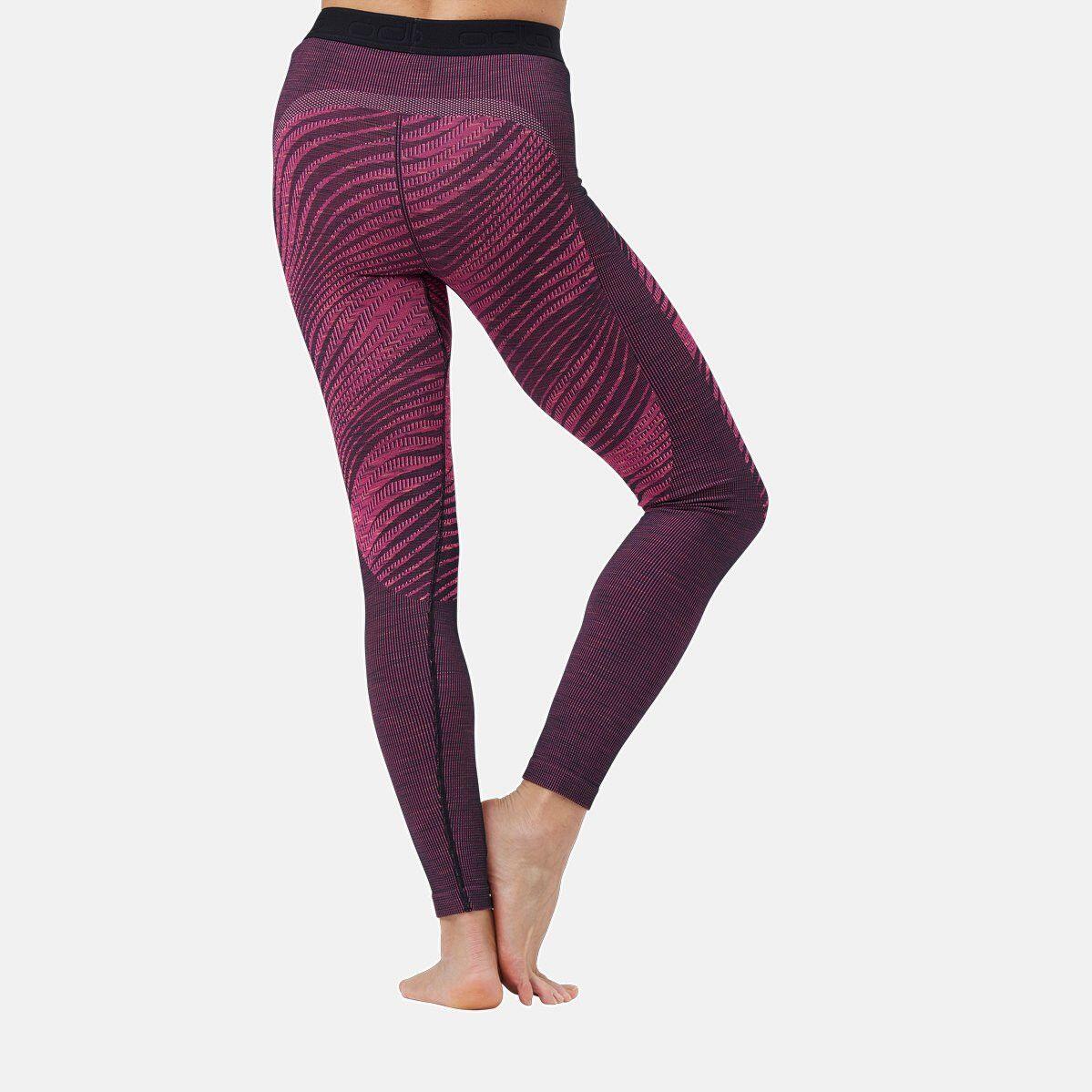 Collant Long Odlo Blackcomb Eco Rose Femme 2/5