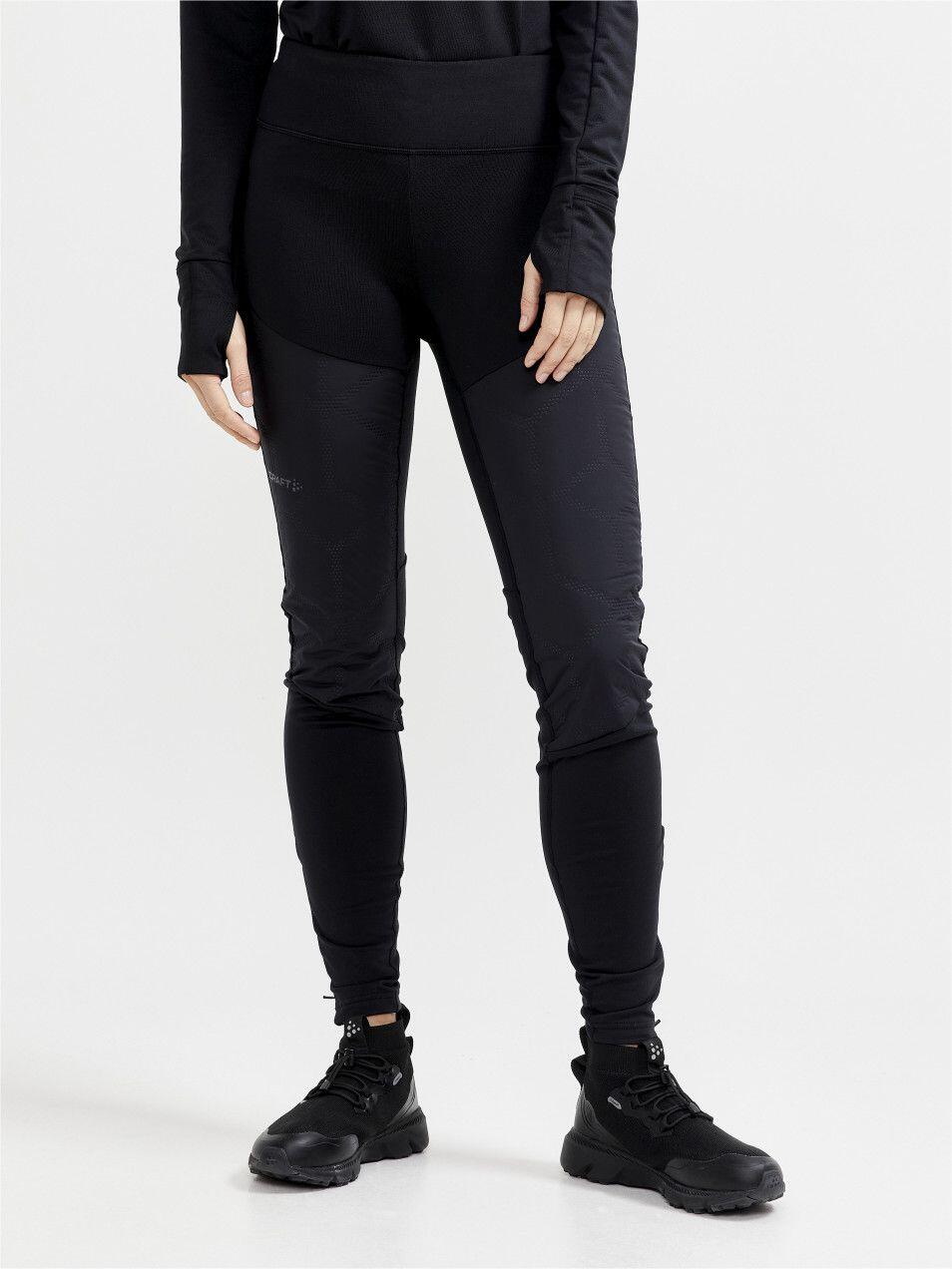 Long Craft ADV SubZ Damen Sporthose Schwarz 2/5