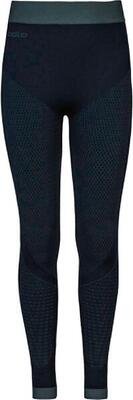 Odlo performance warm eco kindermaillot lang zwart