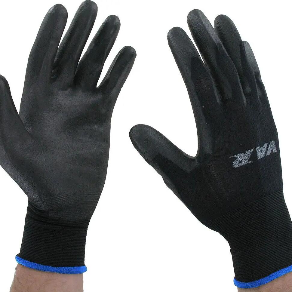 VAR Mechanic Gloves Black