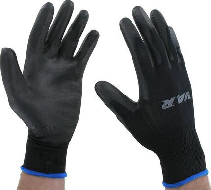 Var Work Gloves Black