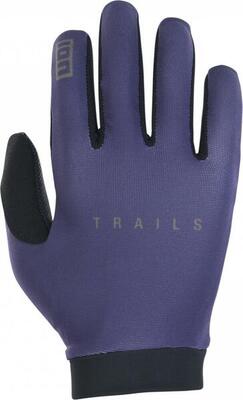 Guanti ION Logo Unisex Viola — XL