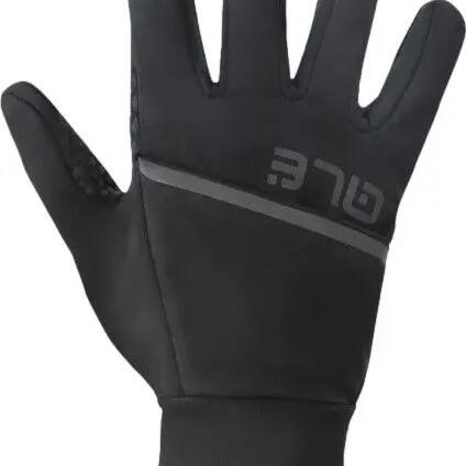 Alé Scirocco Winter Gloves Black