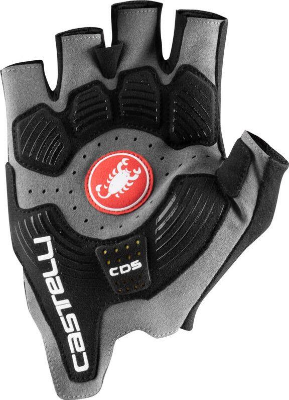 Gants Castelli Rosso Corsa Pro V Gris foncé 2/2