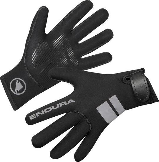 Endura Nemo II Children's Neoprene Long Gloves Black