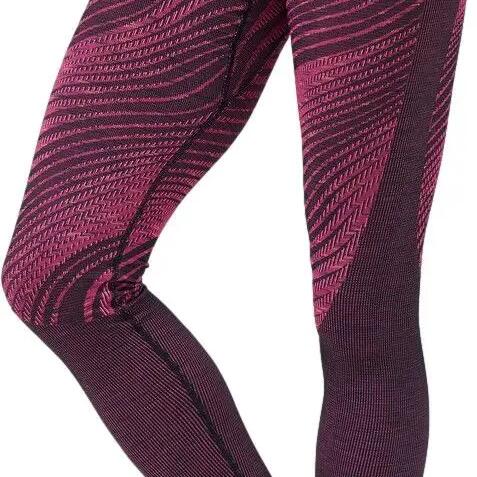Odlo Blackcomb Women's Technical Leggings - Black/Pink