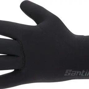 Santini Shield Winter Long Gloves Black