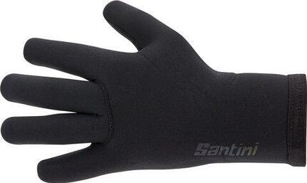Gants Longs Hiver Santini Shield Noir