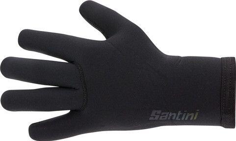 Gants Longs Hiver Santini Shield Noir