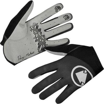 Endura hummvee icon lite women's long gloves black