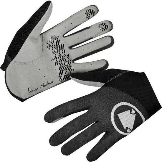 Endura HummVee Icon Lite Damen Lange Handschuhe Schwarz