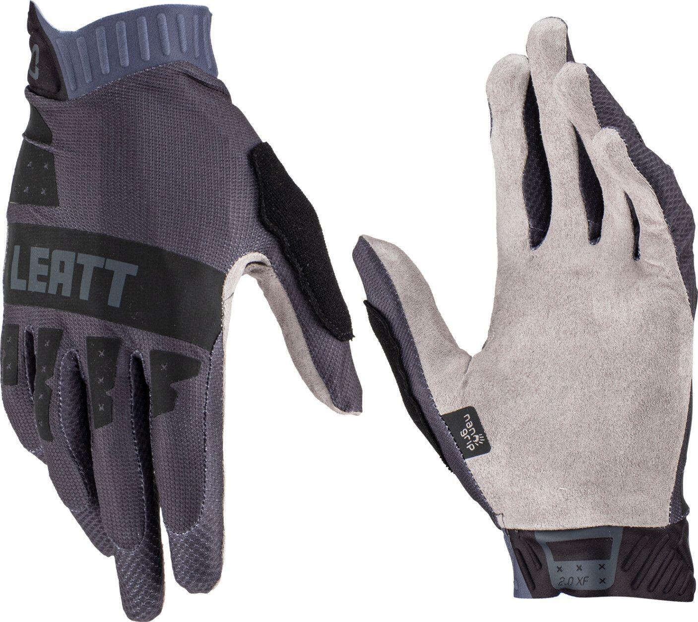 Leatt Glove MTB 2.0 X-Flow, Stealth, M 3/5