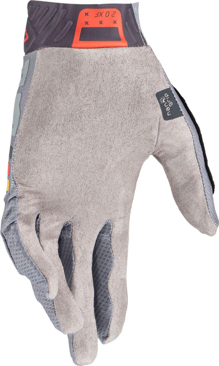 Guantes de ciclismo para hombre MTB 2.0 X-Flow gris 5/5