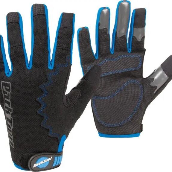 Park Tool GLV-1 Workshop Gloves Black / Blue