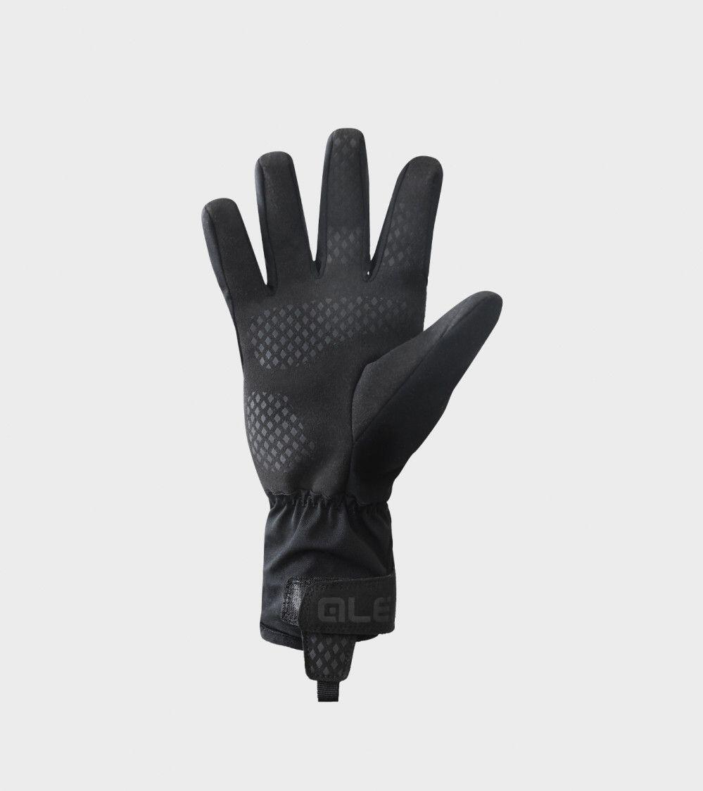 Unisex Winterhandschuhe Alé Blizzard Schwarz 2/2